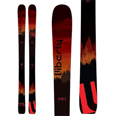 Liberty Evolv 100 Skis (Ski Only) 2021