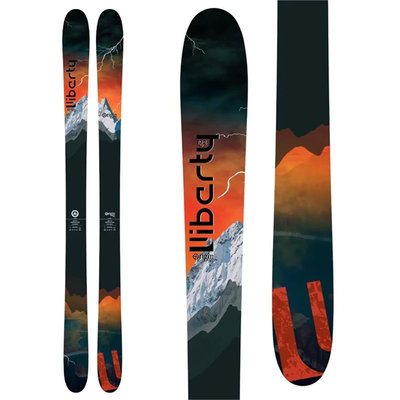 Liberty Origin 96 Skis (Ski Only) 2021