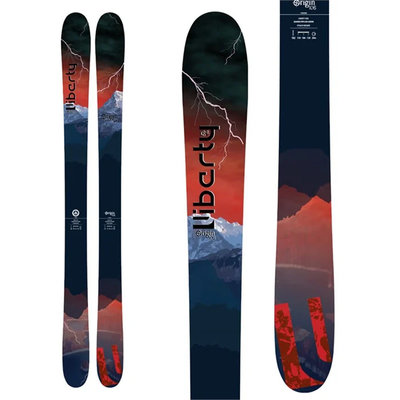Liberty Origin 106 Skis (Ski Only) 2021