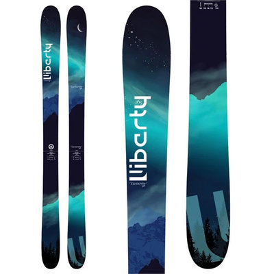 Liberty Women's Genesis 96 Skis (Ski Only) 2021
