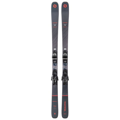 Blizzard Brahma 82 SP Skis w/TP 10 Demo Bindings 2021