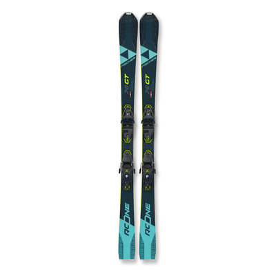 Fischer Women's RC One 78 GT Skis w/RSW 10 GW Powerrail Bindings 2021