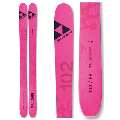 Fischer Women's Ranger 102 FR Skis (Ski Only) 2021