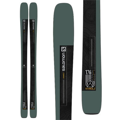 Salomon Stance 90 Skis (Ski Only) 2021