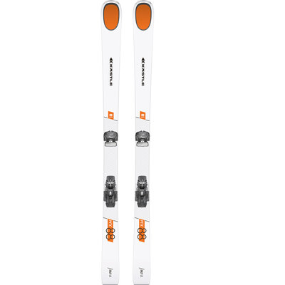 Kastle MX88 Skis w/K13 Attack2 GW Bindings 2021