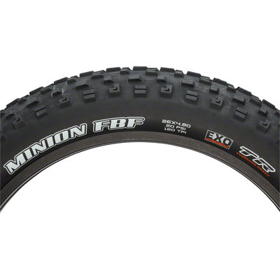 Maxxis Minion FBF Tire - 26 x 4.8, Tubeless, Folding, Black, Dual, EXO