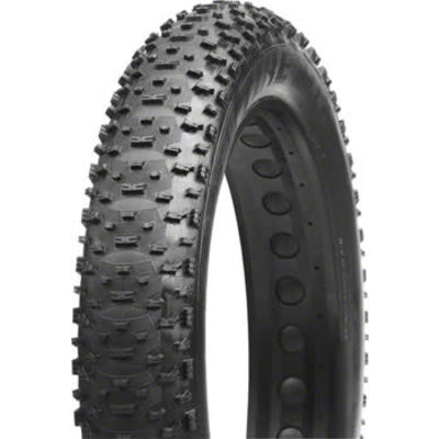 Vee Tire Co. Snowshoe 2XL Tire - 26 x 5.05, Tubeless, Folding, Black, 120tpi, Silica Compound
