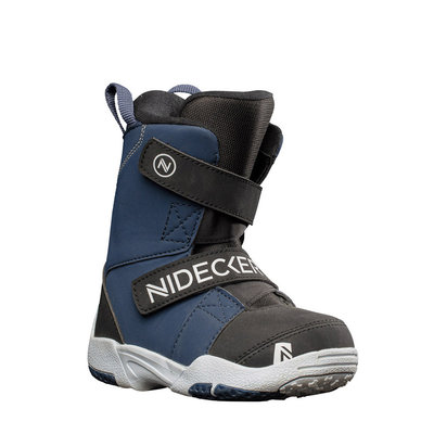 Nidecker Kids' Micron Mini Snowboard Boots 2023