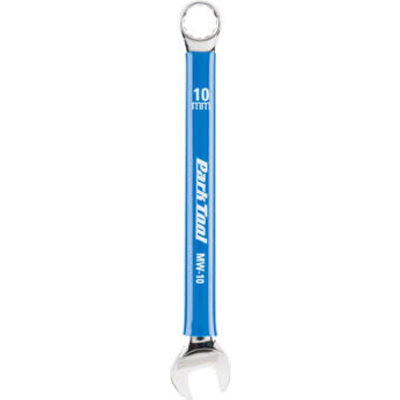 Park Tool MW-10 Metric Wrench, 10mm, Blue/Chrome