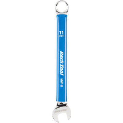 Park Tool MW-11 Metric Wrench, 11mm, Blue/Chrome