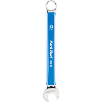 Park Tool MW-13 Metric Wrench, 13mm, Blue/Chrome