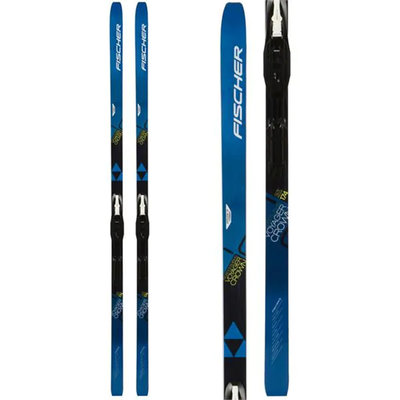 Fischer Voyager EF XC Skis w/Tour Step in IFP Bindings 2021