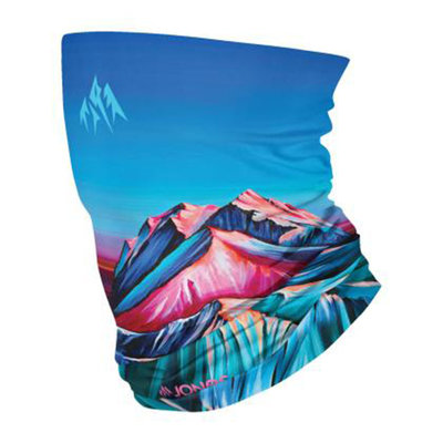 Jones Alpenglow Neckwarmer Rainbow OSFM