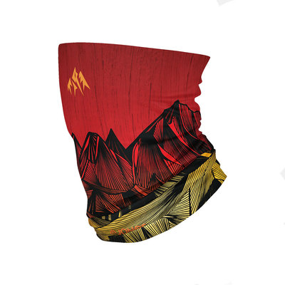 Jones Spine Line Neckwarmer Red OSFM