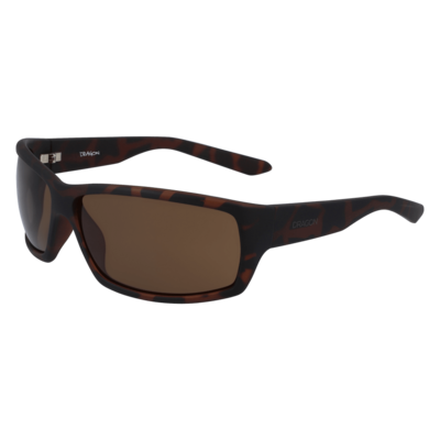 Dragon Ventura XL Matte Tortoise Lens Bronze