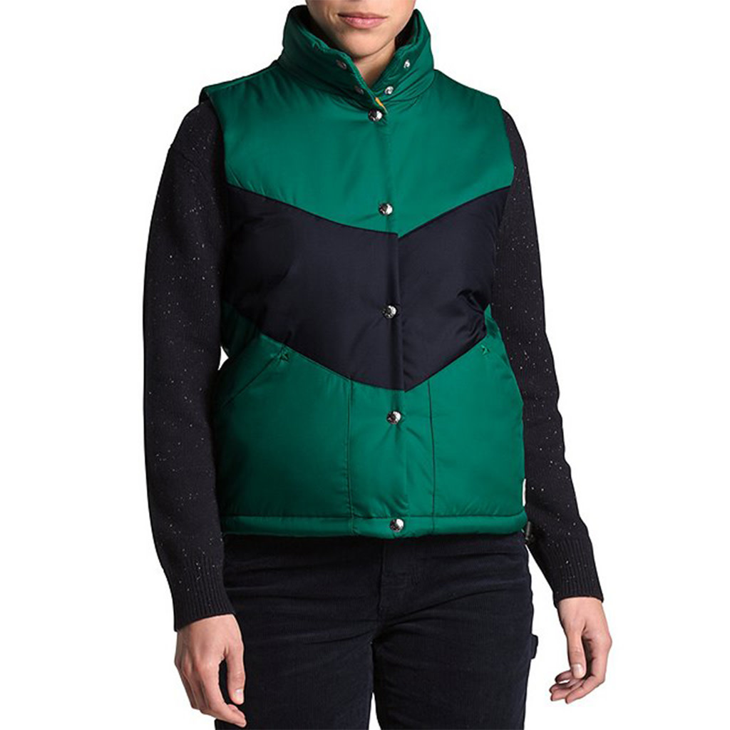 sylvester vest north face