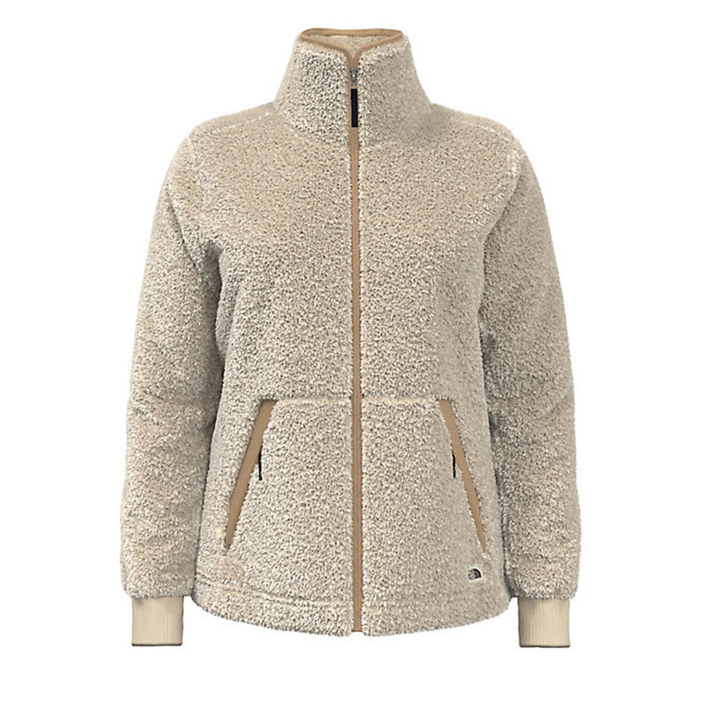 the north face women's printed campshire full zip jacket
