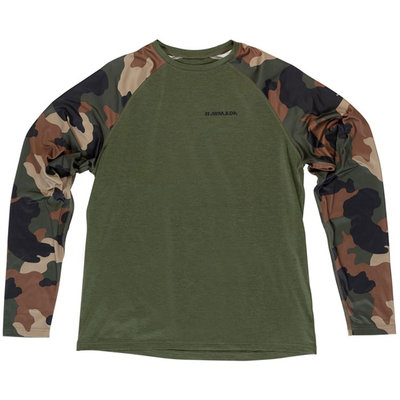 Armada Contra Long Sleeve Baselayer Crew Top 2021
