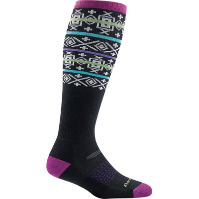 Darn Tough Women's Northstar Over The Calf Midweight Cushion Socks