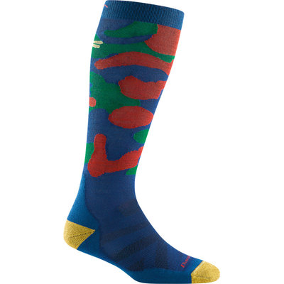 Darn Tough Kids' Camo Jr Over The Calf Midweight Cushion Socks
