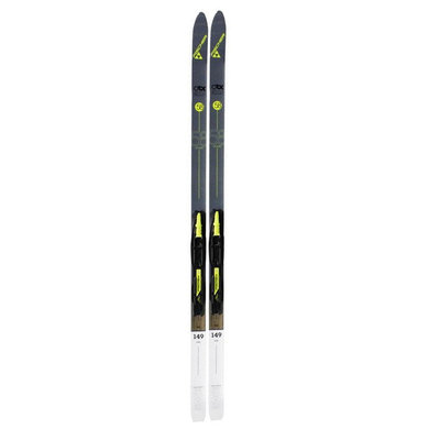 Fischer Jr Adventure Crown 58 Cross Country Skis w/Tour Step-In Bindings 2021