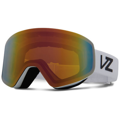 Von Zipper Encore White Satin/Wild Pink Chrome