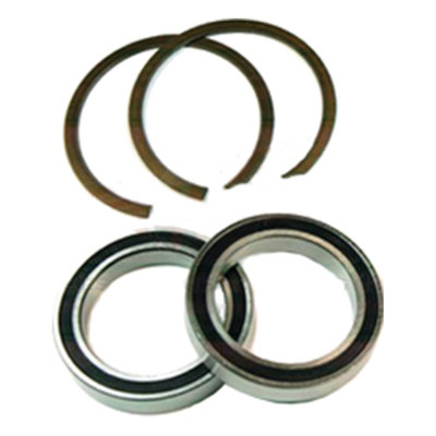 Wheels Manufacturing BB30 ABEC-3 Bearing and Clip Kit