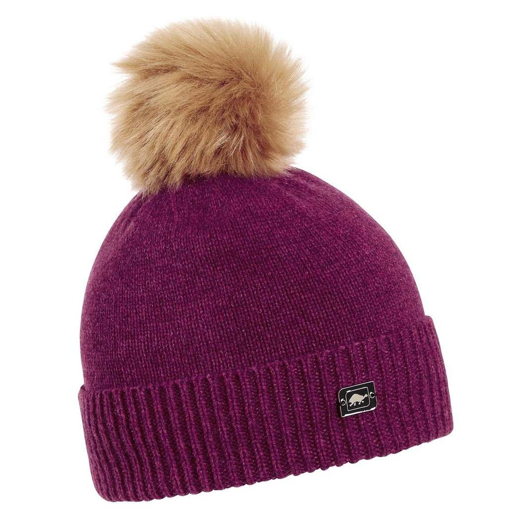 Lambswool Sara-Jane Faux Fur Pom Hat 
