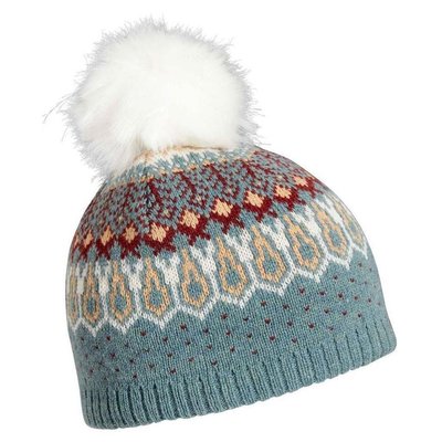 Turtle Fur Women's Lambswool Reykjavik Faux Fur Pom Hat