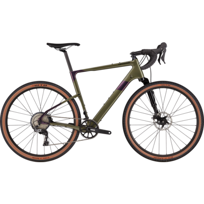 Cannondale 650 Topstone Carbon Lefty 3 Bicycle
