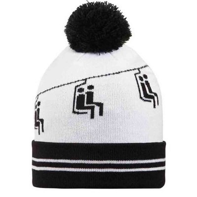 Turtle Fur Hanging Out Pom Hat