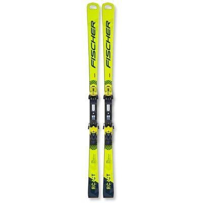 Fischer RC4 World Cup CT M/O Skis w/RC4 Z17 Freeflex Bindings 2021