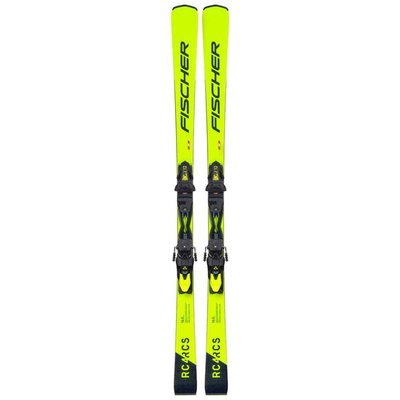 Fischer RC4 RCS Ar Skis w/RC4 Z12 Powerrail Bindings 2022