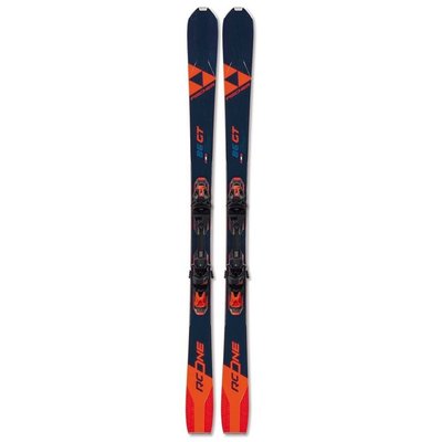 Fischer RC One 86 GT Multiflex Skis w/RSW 12 Powerrail Bindings 2021