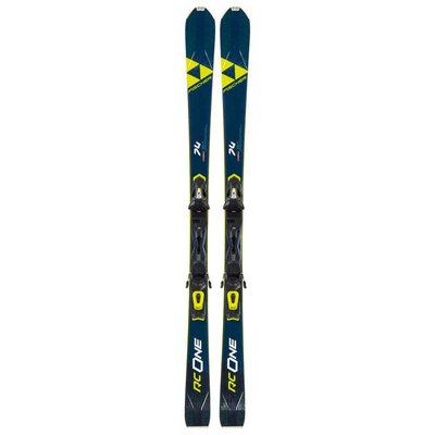 Fischer RC One 74 AR Skis w/RS 10 Powerrail Bindings 2022