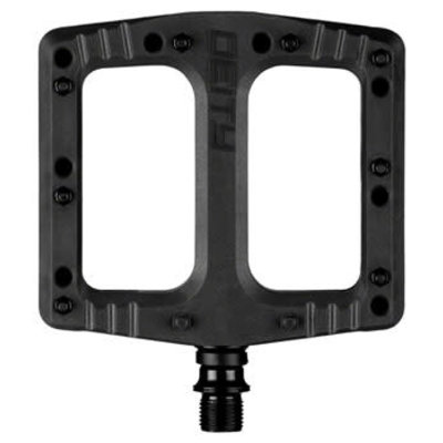 Deity Components Deftrap Pedals - Platform, Composite, 9/16", Black