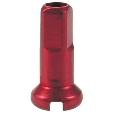 DT Swiss Standard Spoke Nipples - Aluminum, 1.8 x 12mm, Red
