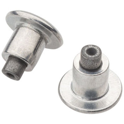 45NRTH Concave Carbide Aluminum Studs: Pack of 25