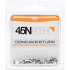 45NRTH Concave Carbide Aluminum Studs: Pack of 25