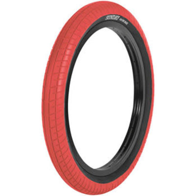 Sunday Street Sweeper Tire - 20 x 2.4, Clincher, Wire