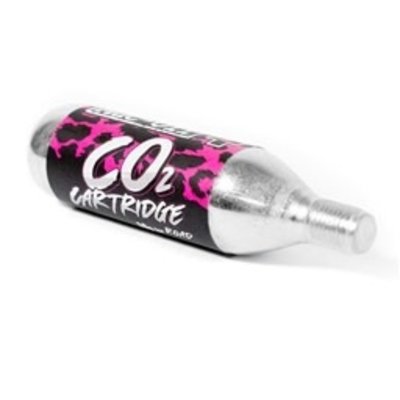 Muc-Off 16g CO2 Cartridges Threaded Each