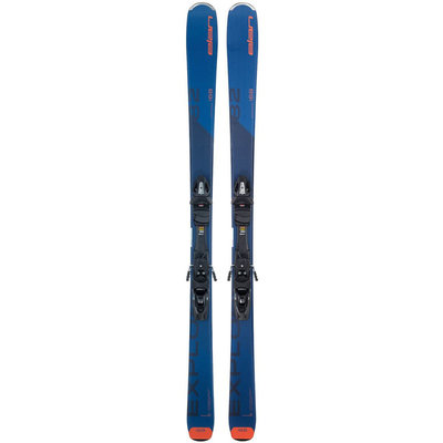 Elan Explore 82 Skis w/ESP 10 GW Track PM Bindings 2021