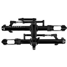 Küat NV™ 2.0 - 2 Bike Hitch Rack (1.25" rec)