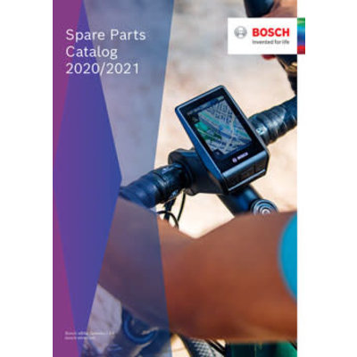 Bosch 2020 Spare Parts Catalog