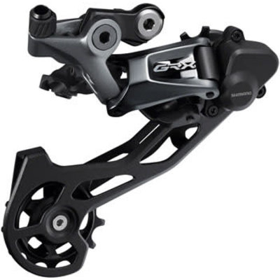 Shimano GRX RD-RX810 Rear Derailleur - 11-Speed, Long Cage, Black, With Clutch, For 1x and 2x