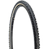 Kenda Kross Plus Tire - 700 x 38, Clincher, Wire, Black/Tan, 30tpi