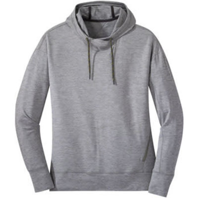 Outdoor Research Chain Reaction Hoodie  - Light Pewter Heather Large