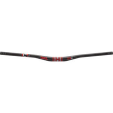 RaceFace SIXC Riser Carbon Handlebar, 31.8 x 785mm 3/4" Rise Red Decal