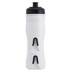 Fabric Cageless Insulated Internal Bike Water Bottle 525ml