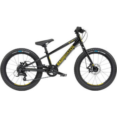 Radio Zuma Bike - Aluminum Black 20"